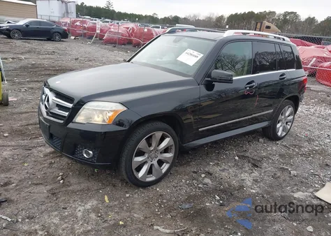 2010 Mercedes-Benz Glk 350 z USA, uszkodzony, nr VIN WDCGG5GB8AF394628